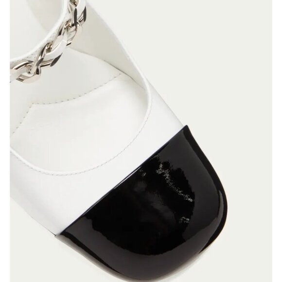 Miu Miu Mary Jane leather pumps size 40.5 - Beautiful almost new - Picture 5 of 10